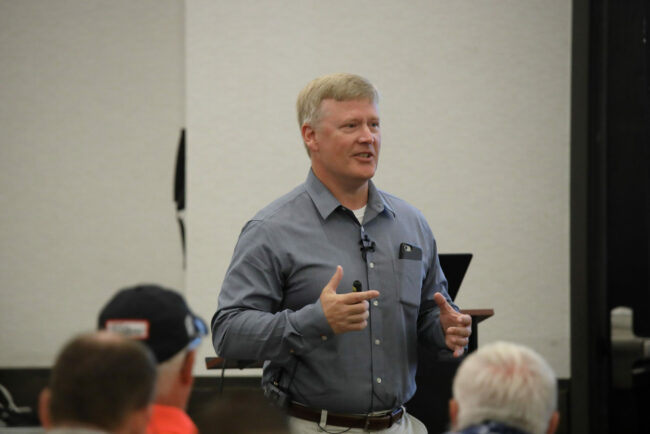 David Lynn Speaking