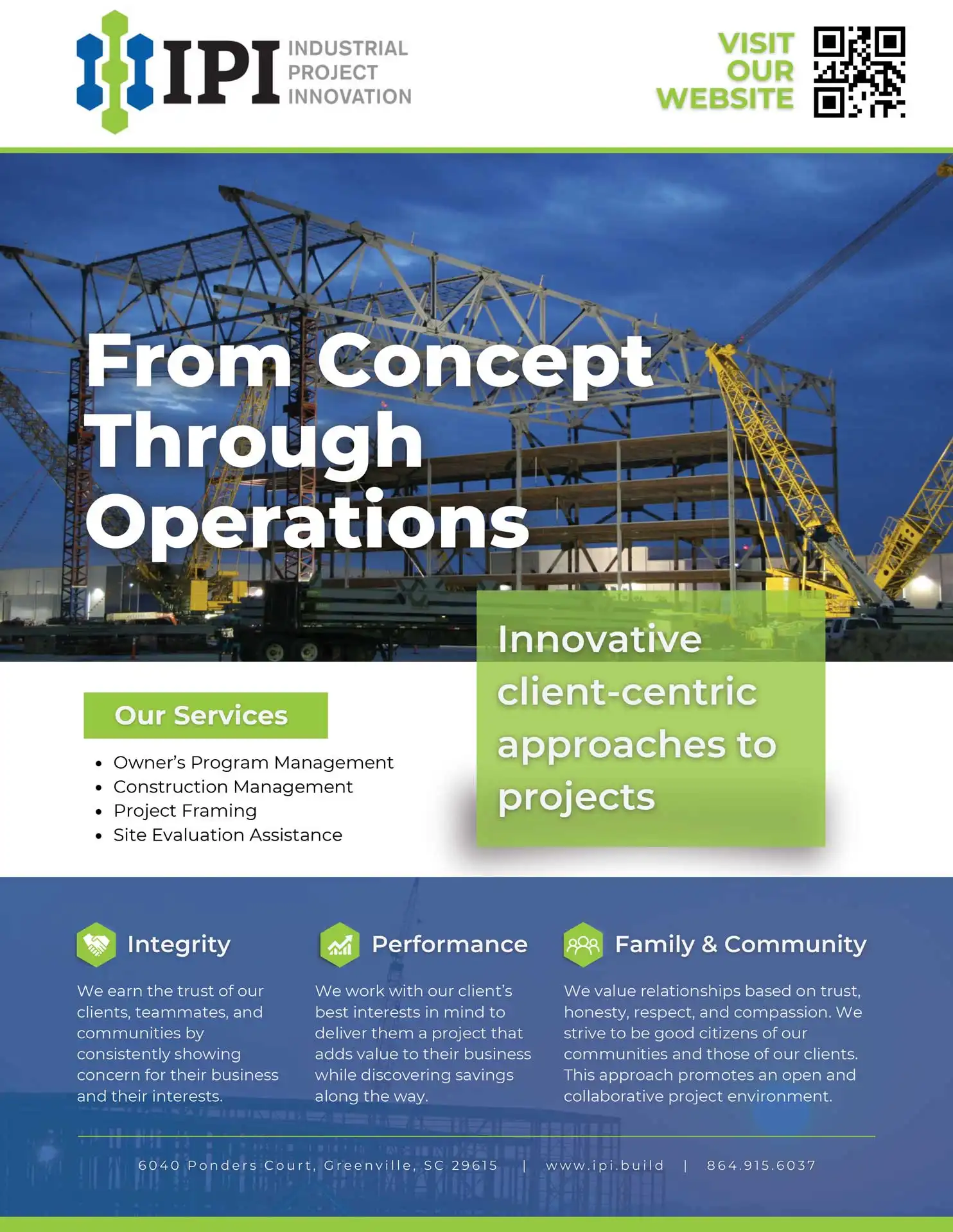 Industrial Project Innovation