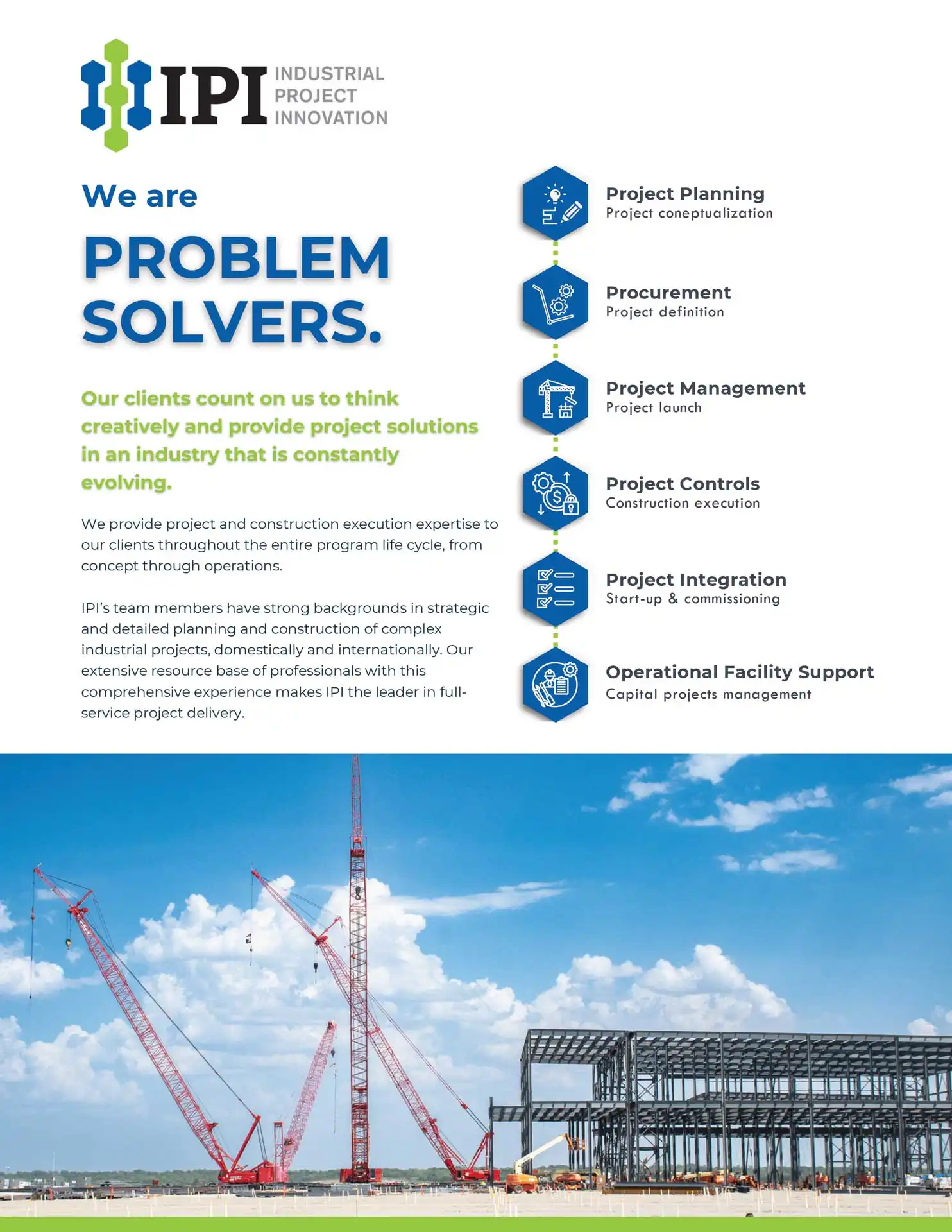 Industrial Project Innovation